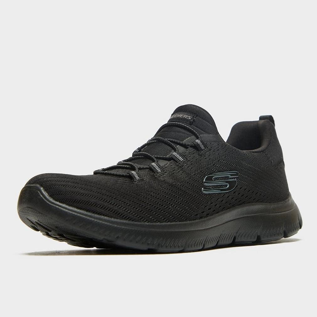 skechers damen summits fast attraction sneaker