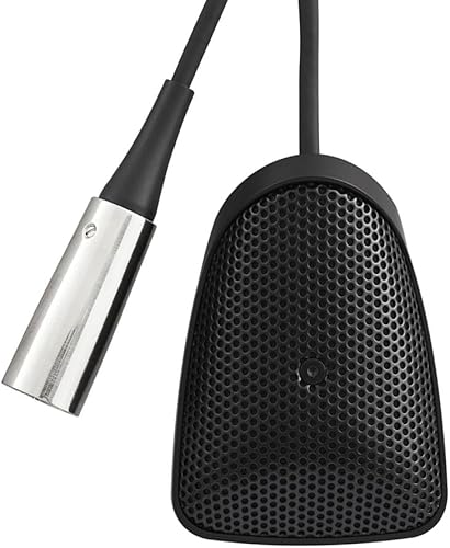 Miniatura 3 de Shure Centraverse CVB - Micrófono de contorno de sonido instalado, negro, micrófono de condensador cardioide, cable XLR de 12 pies (CVB-BC)