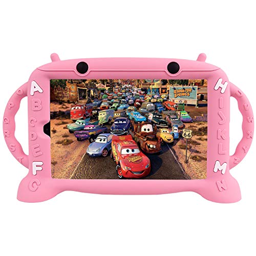 CHIN-FAI-Funda-para-ninos-para-Samsung-Galaxy-Tab-A-101-2019-Funda-Protectora-de-Silicona-a-Prueba-de-Golpes-con-asa-para-Tableta-Samsung-Tab-A-de-101-Pulgadas-SM-T510-SM-T515-Version-de-2019