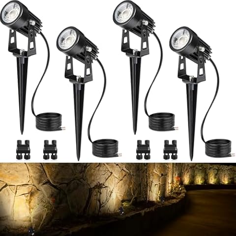 SUNVIE 3W LED Landscape Spotlights Cover