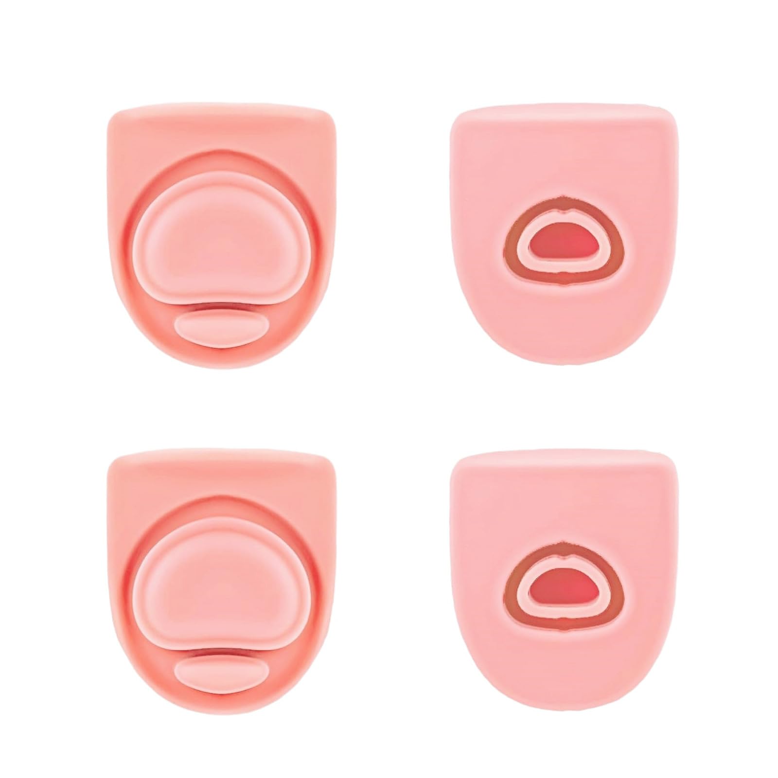 Yrohgkpn B 4Pcs Silicone Replacement Plug Stoppers Water Ottles Top Lid Gasket For 20-40Oz Water Cup Accessories Leakproof Caps Mouth Plug Gasket