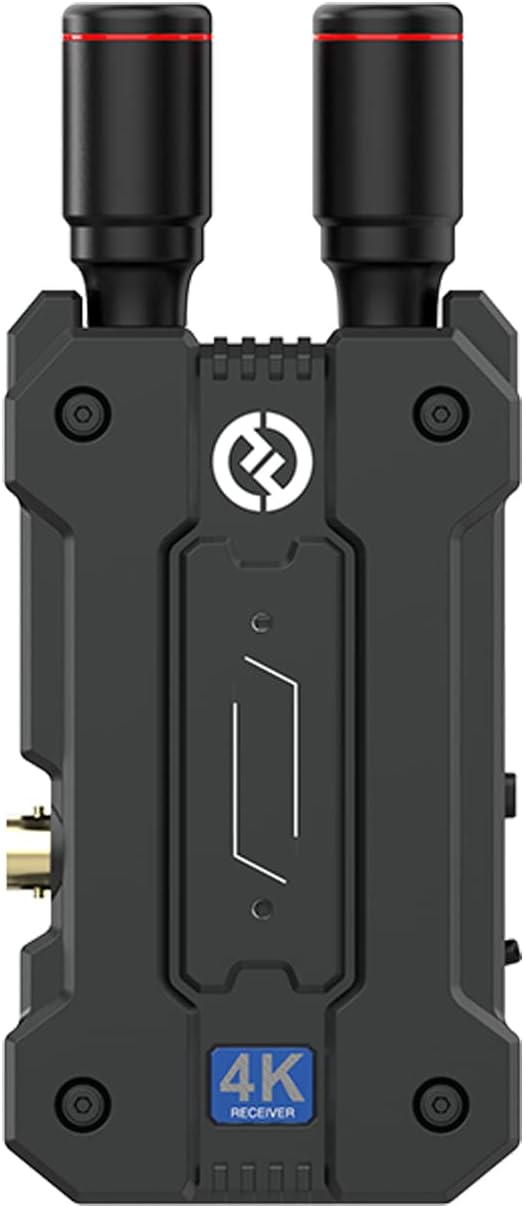 Hollyland Mars 4K Wireless HDMI SDI & HDMI Wireless Video Transmission System 4K/3fps High-Speed Transmission 23.98/29.97/59.94fps Support 2-4 Flat Low Latency 150m Transmission Range 5G Wireless