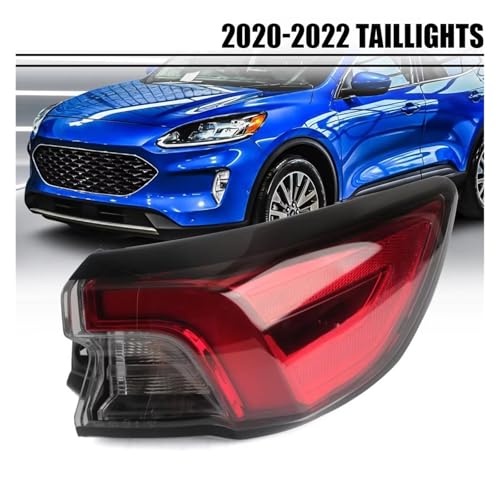 Feu arrière LED pour Ford Escape 2020-2022 gauche