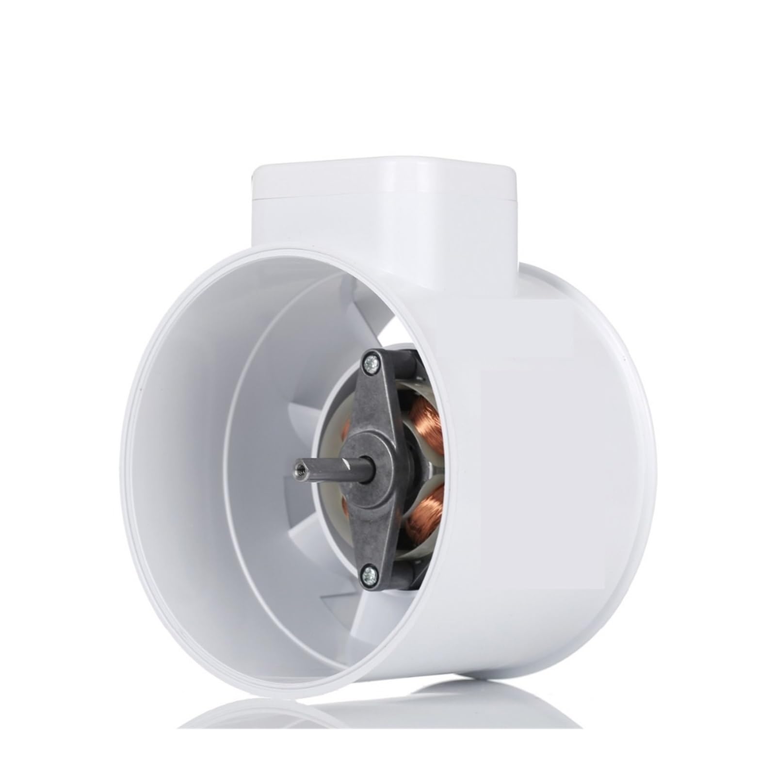 Ventilador de extracción de conductos, Ventilador De Conducto En Línea Silencioso De 4 Pulgadas, Campana De Cocina, Salida De Ventilación, Ventilador De Escape, Extractor De Aire For Baño, HF-100S De