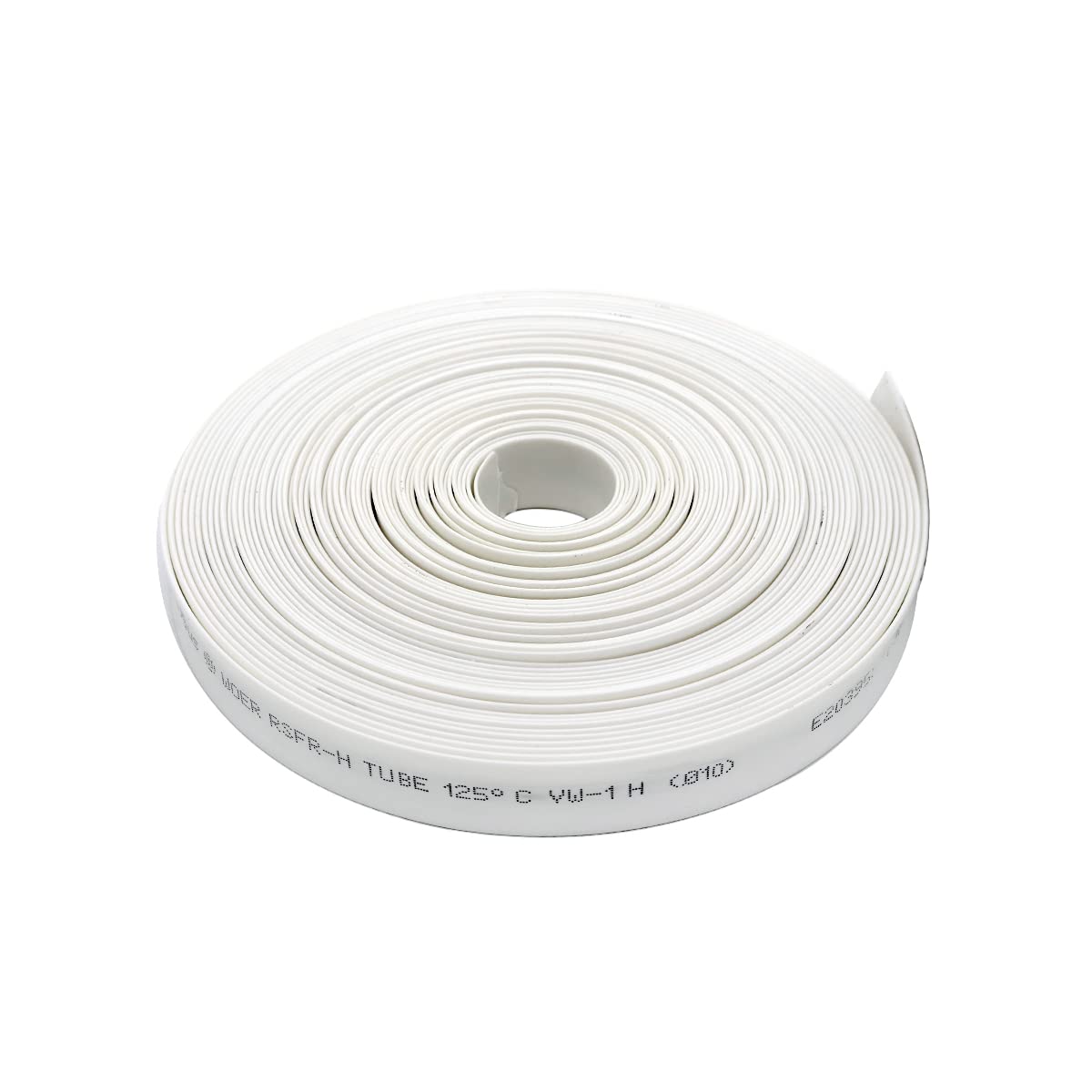Electronic Spices 10mm White Color Polyolefin Heat Shrink Tube Pack of 5 Meter (B0BKZWL9LK) Amazon Price History, Amazon Price Tracker