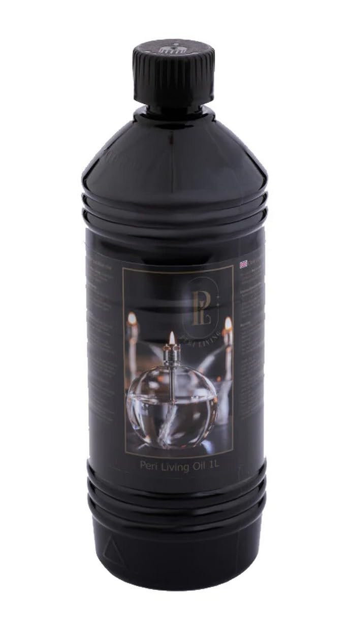 Peri Glass Lampe à Huile Cylindrique Petit Modèle 5x8cm - Lot à L'Unité