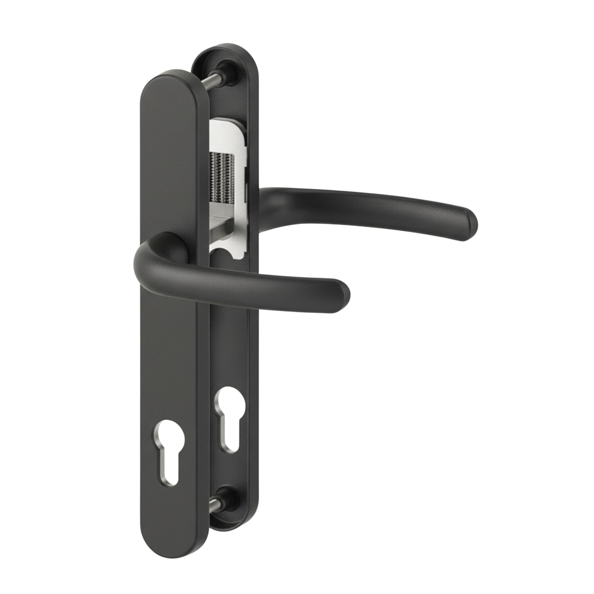 UPVCSTORE Direkt Standard Door Handle 215mm Screw Centres Anthracite Grey