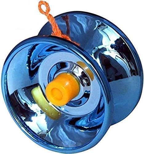 Fine Quality High Gloss High Speed Metal Yoyo Toys for Kids Spinner Toy (Color and Character May Vary)