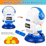 Shooting-Game-Toys-for-Kids-Shooting-Target-with-2-Air-Toy-Guns-48-Foam-Balls-18-Soft-Bullets-LCD-Score-Record-Sound-Birthday-Easter-Gifts-for-Age-5-6-7-8-9-10-Boys-Girls