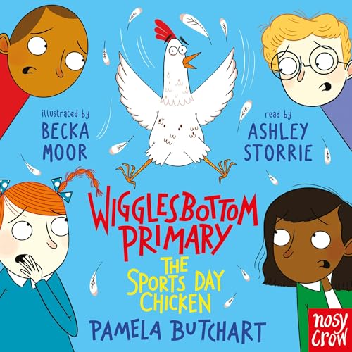 Audiobook: The Sports Day Chicken by Pamela Butchart episode artwork