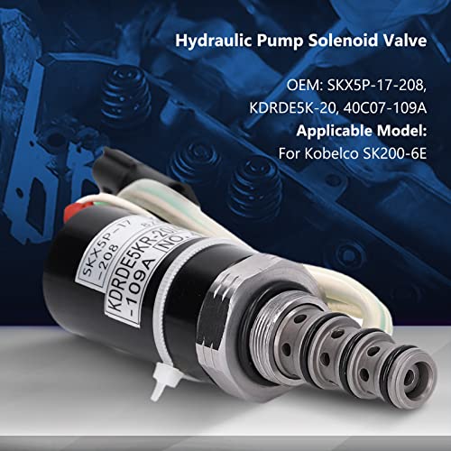 Electrovanne KDRDE5K-20 vanne de commande en acier de pompe hydraulique