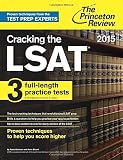Cracking the LSAT with 3 Practice Tests, 2015 Edition (Graduate School Test Preparation)