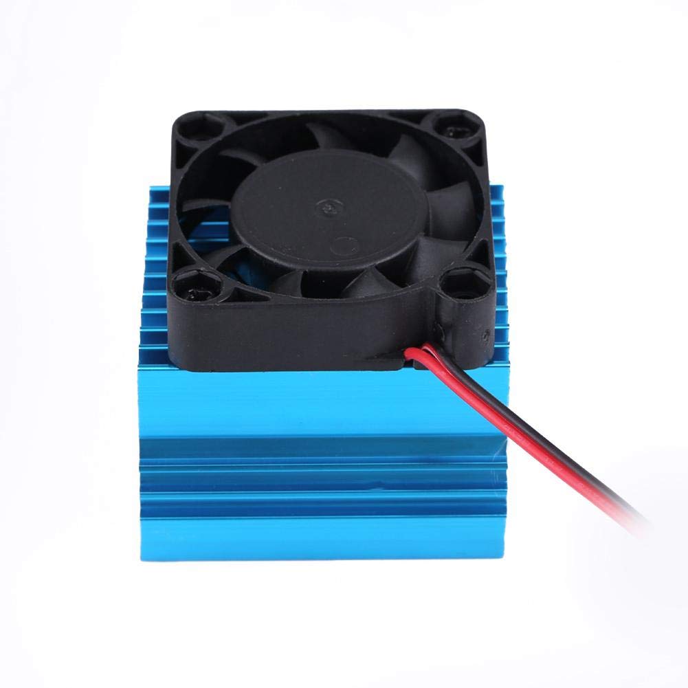 RC Cooling Fin, uniwersalny chłodzący silnik RC z wentylatorem do 1/10 RC Car 4074/4274/1515 RC część zamienna