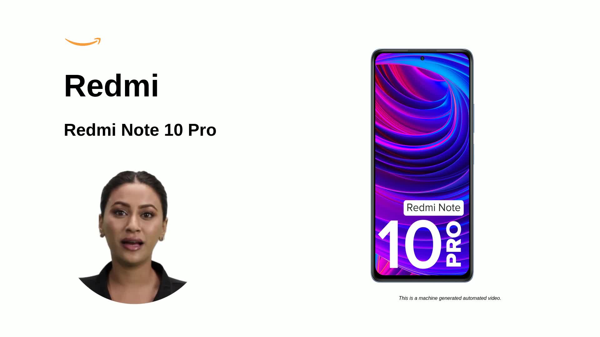 Redmi Note 10 Pro (Glacial Blue, 8GB RAM, 128GB Storage) -120hz