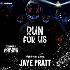 Diseño de la portada del título Run for Us