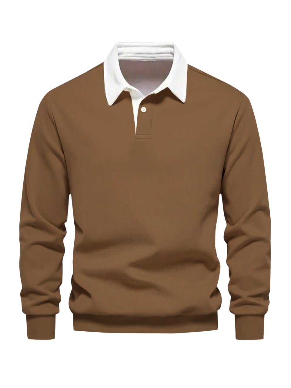 Men's Solid Regular Fit T-Shirt