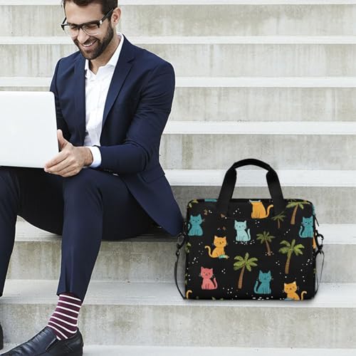 Maletín portátil con asa y correa para laptop 15.6'' miniatura 3