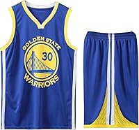 Basketball Trikot Shirt und Shorts, Erwachsene Basketball Jersey, Basketball ärmellose Anzug, Basketball Sportbekleidung, T-Shirt Weste + Shorts, Jugendlich Sweatshirt(L)