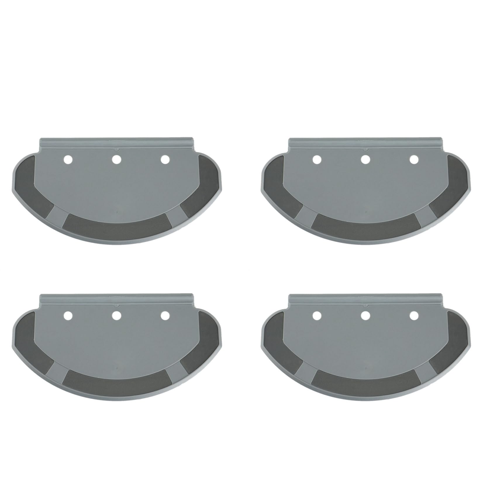Hndhbfgrt 4X New Mop Cloth Bracket for Ozmo 920/950 T5Max Sweeping Robot Parts Replacement