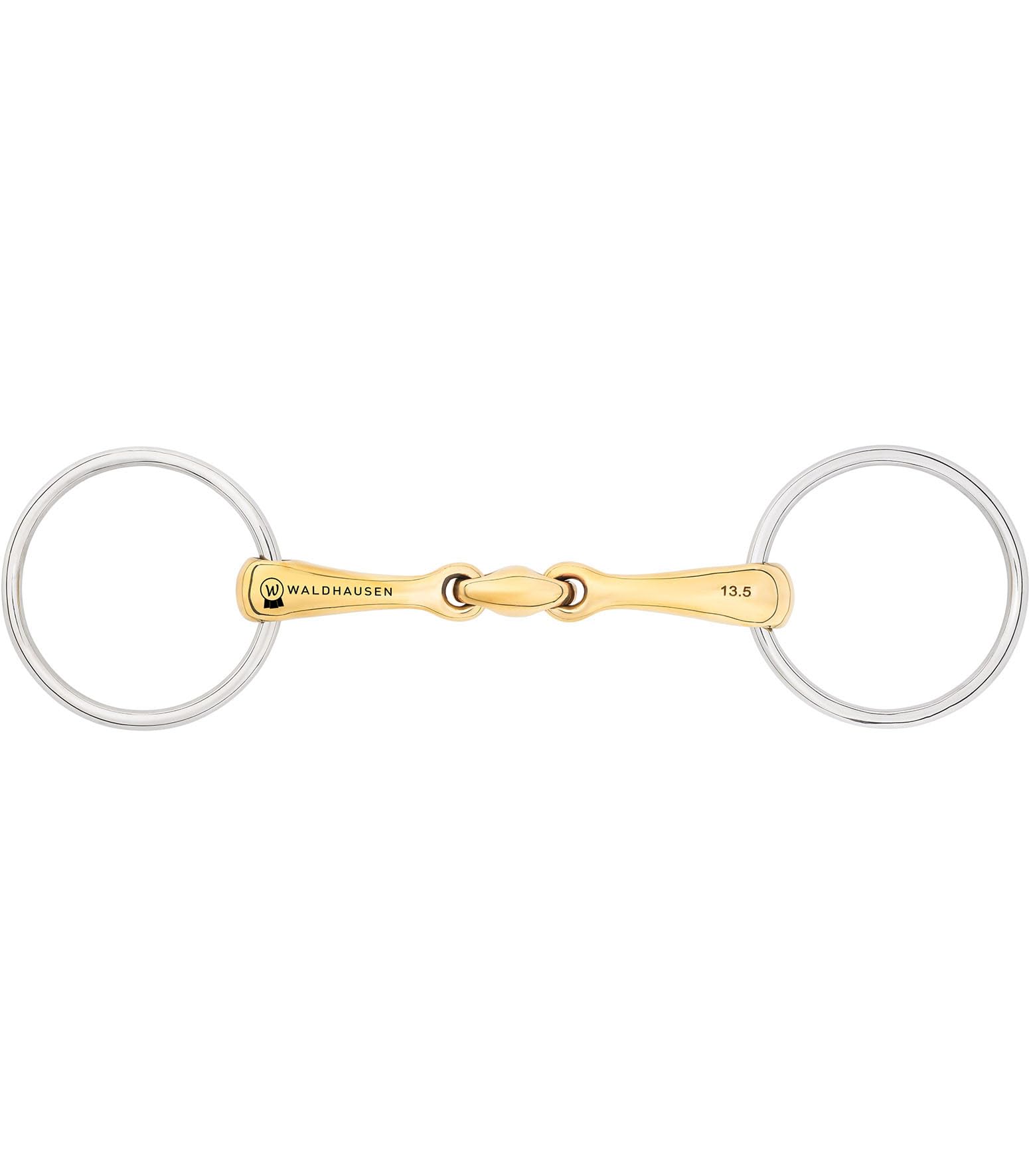 WALDHAUSEN Cyprium - Trenza de agua doble, R 7 cm, S: 16 mm, ancho: 14,5 cm