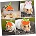 Abaodam Skin-Friendly Pet Accessories Chinchilla and Guinea Pig Head Decor for Parties