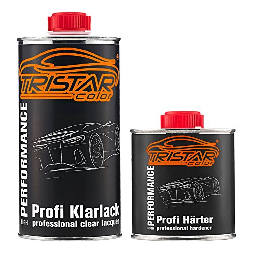 TRISTARcolor 0,75 Liter 2K Klarlack Autolack hochglänzend incl. Härter