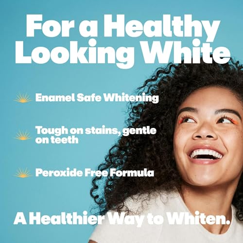 Image of Teeth Whitening Strips Kit, 21 Treatments 42 Strips - Teeth Whitener, Peroxide Free, Enamel Safe White Strips, Deep Stains Removal - Instant Teeth Whitening Without The Harm