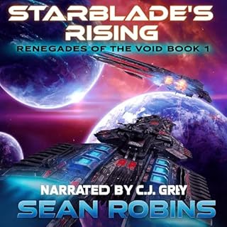 Starblade Rising Audiobook By Sean Robins cover art