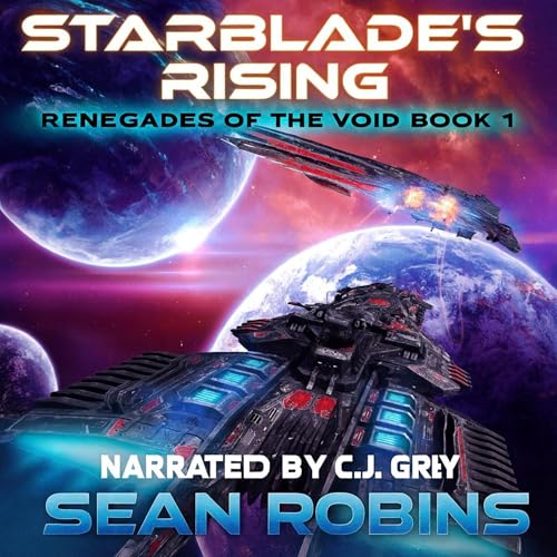 Starblade Rising - Sean Robins episode artwork