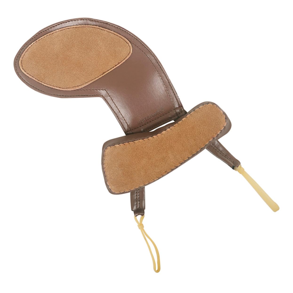 Sosoport Violin Shoulder Rest Pad Chin Rest Pad Sheepskin Cushion for Violins Ergonomic Design for Enhanced Comfort Reduces Muscle Fatigue Skin Friendly Material