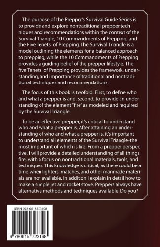 The Prepper’s Survival Guide: An Introduction to Prepping and a Guide to Fire
