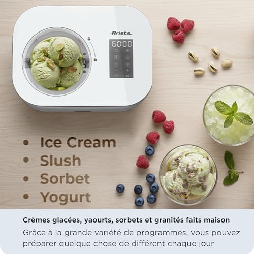 Ariete Gelatiera 644 Gran Gelato 4in1