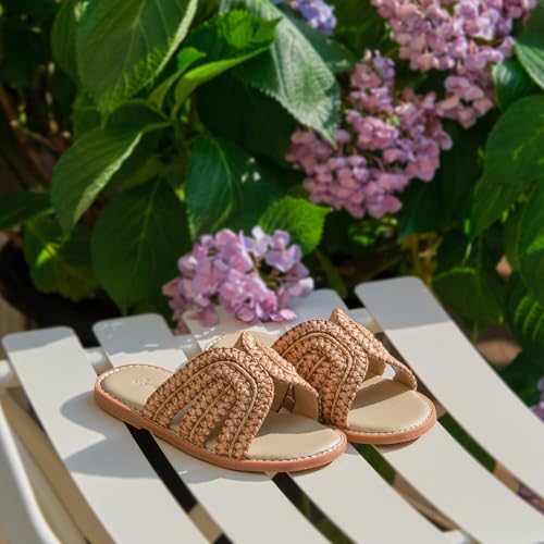 Image of THEE BRON Girls Cute Slip-On Slippers Stylish Sandals for Toddlers & Kids