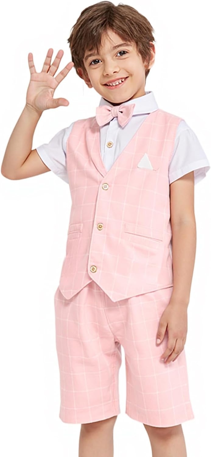 Summer Boys Suit Dress Clothes Kids Wedding Ring Jamaica Ubuy