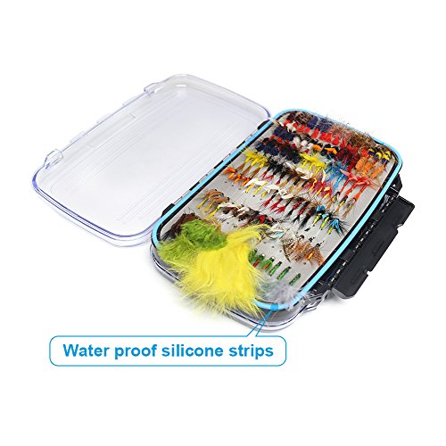 YZD Best Selection Flies Box (225pcs Deluxe Box)