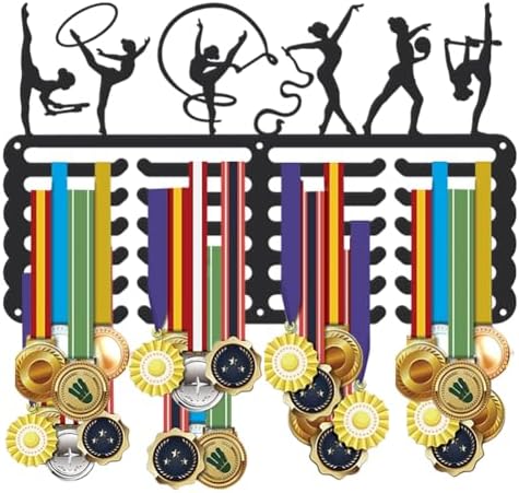 SUPERDANT Porta medallas para gimnasia porta medallas para gimnas...