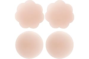 Reusable Adhesive Silicone Nipple Covers - Enhance Your Confidence and Allure