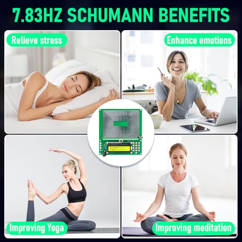 schumann wave resonance generator frequency healing devices frequency generator rife machine adjustable sine wave resonance generator ultra-low frequency pulse generator