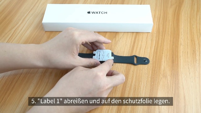 ایگرد | قیمت و خرید LK 6 Stück Schutzfolie kompatibel mit Apple Watch  Series 7 45mm und Apple Wtach Series 6/SE/5/4 44mm Folie, Modellnummer:LK- 44MM-1 Kompatibel Blasenfreie Weich TPU Displayschutz