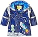 Kidorable Blue Space Hero All-Weather Raincoat for Boys w/Fun Spaceship Pocket, Astronaut Helmet