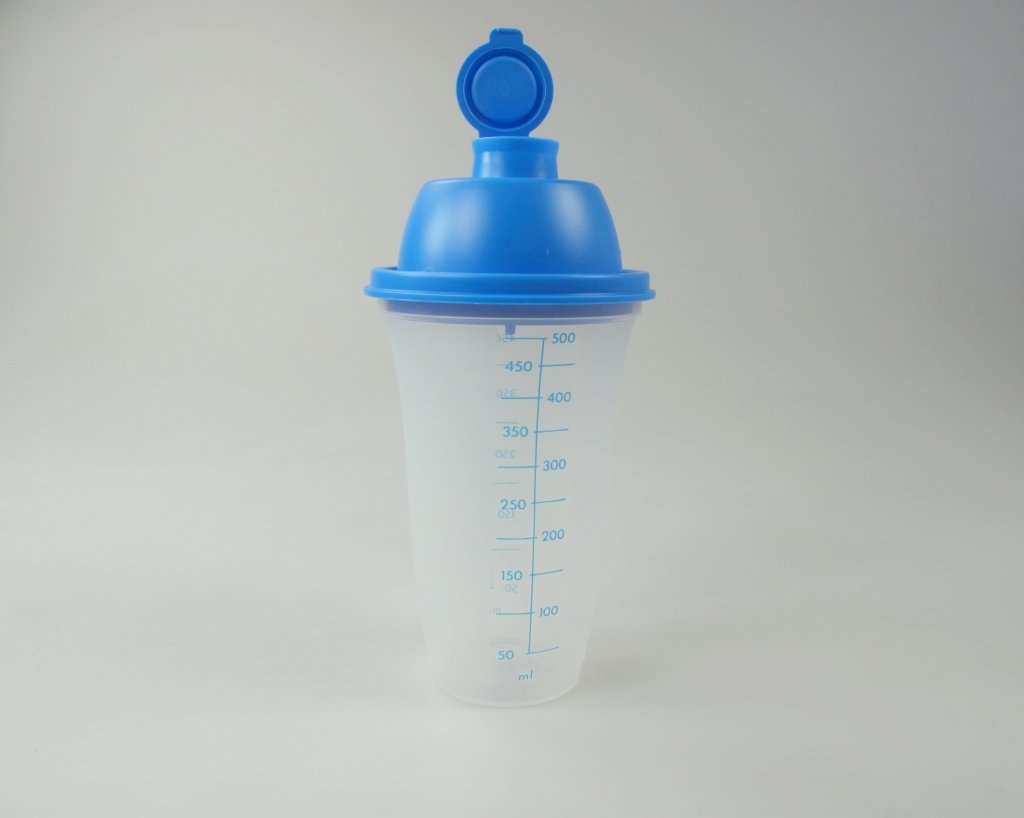 TUPPERWARE C07 Magic Mixer da 500 ml blu