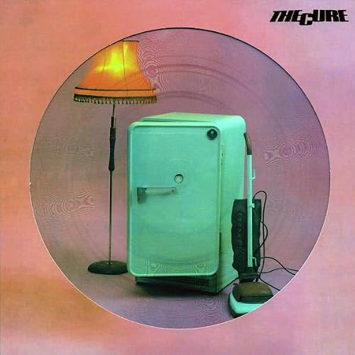 Album Art for THE CURE : THE IMAGINARY BOYS - NEW SEALED COLLECTABLE PICTURE DISC VINYL LP by The Cure