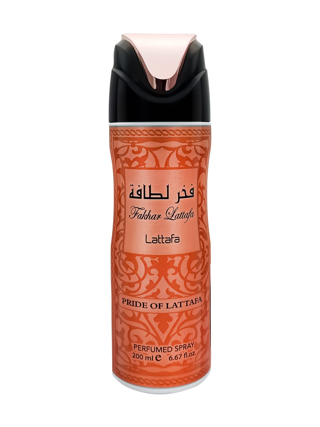 Lattafa Fakhar Long Lasting Deodorant Perfumed Spray For Women 200ml