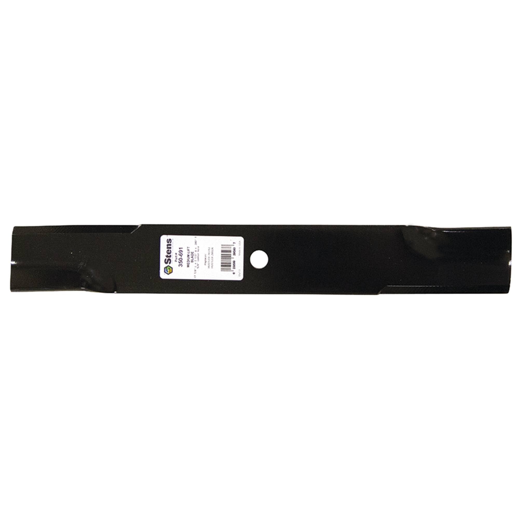 Stens New Stens Medium-Lift Blade 350-691 Compatible with Hustler Fas Trak, Mini Z, Super Mini Z and Hustler Z, Requires 3 for 52" Deck 781898, 782532, 783753,Black-image-3