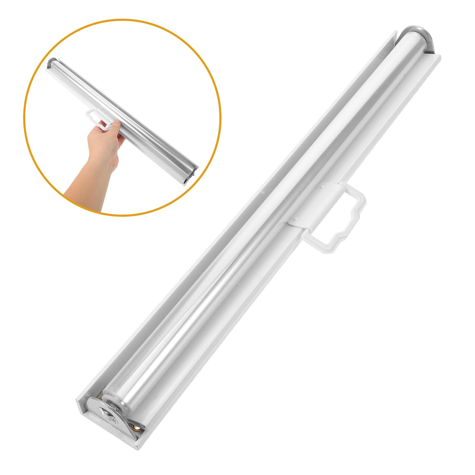 LABRIMP Rideau PVC Transparent pour Armoire Réfrigérée Store Isolant Thermique Anti-perte Énergie pour Étagères de Rangement et Vitrines Commerciales