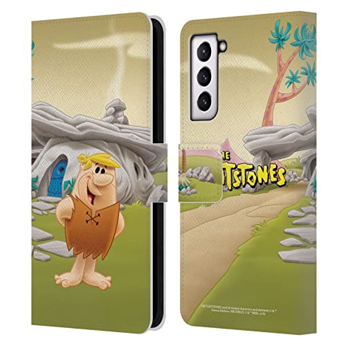 Étui portefeuille Samsung S21 5G Flintstones pour ranger ses cartes