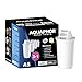 AQUAPHOR A5 Pack 3+1 Filtro dell'Acqua, Bianco, 350 l, 4 unità