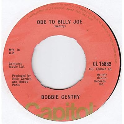 Bobbie Gentry - Ode To Billy Joe - Capitol Records - CL 15882