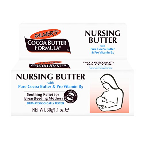 Image of Palmers Cocoa Butter Nursing Cream 1.1 oz.