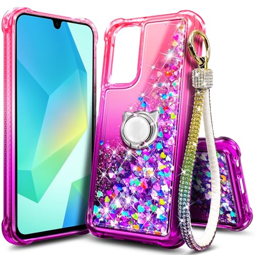 Coque Samsung A35 5G antichoc paillettes évite les chutes avec dragonne et verre d'écran